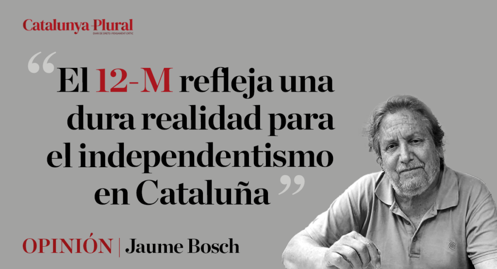 El 12-M sitúa al independentismo delante del espejo