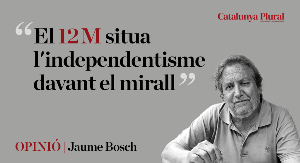 El 12-M situa l’independentisme davant el mirall