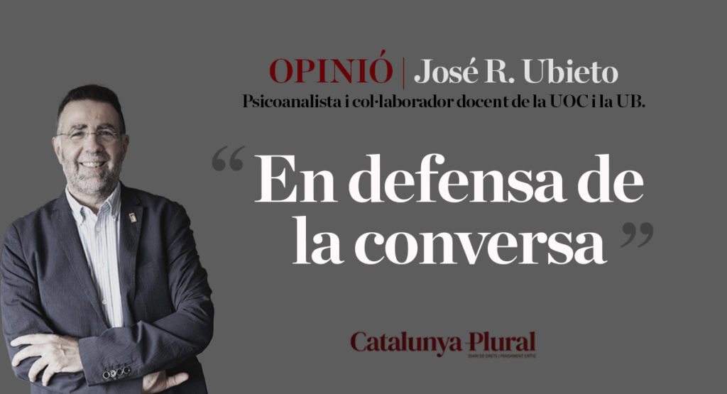 En defensa de la conversa