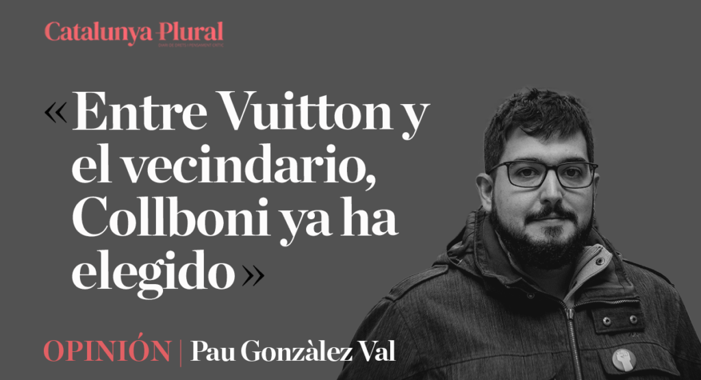 Entre Vuitton y el vecindario, Collboni ya ha elegido