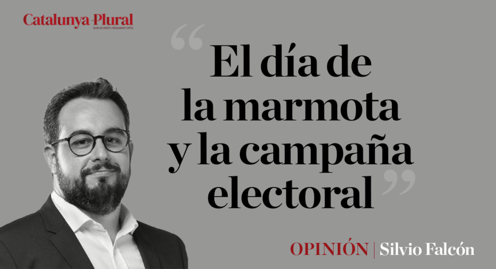 El día de la marmota y la campaña electoral