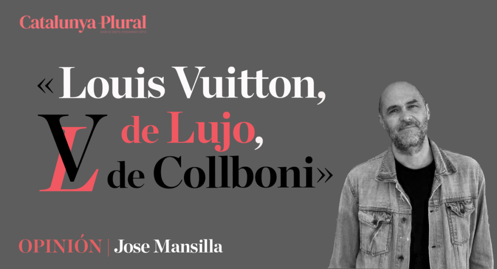 Louis Vuitton, L de Lujo, V de Collboni