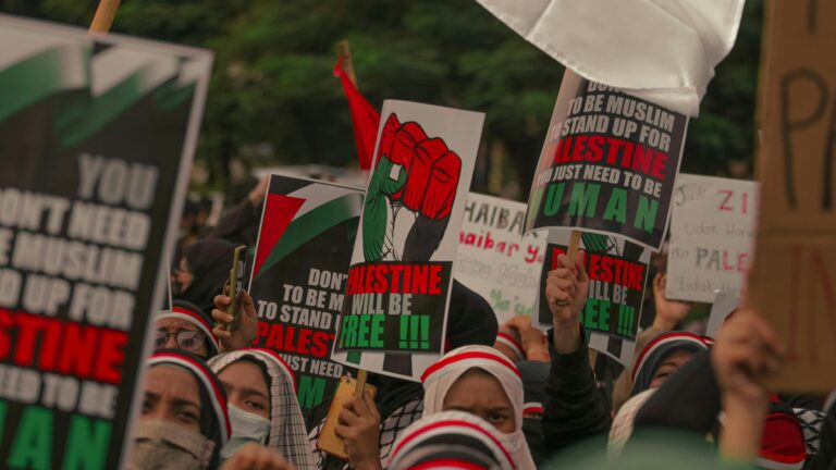 Palestina i l’alto al foc: memòria i actualitat de la revolució Reclamo mundial ante las muertes en Palestina | Pexels