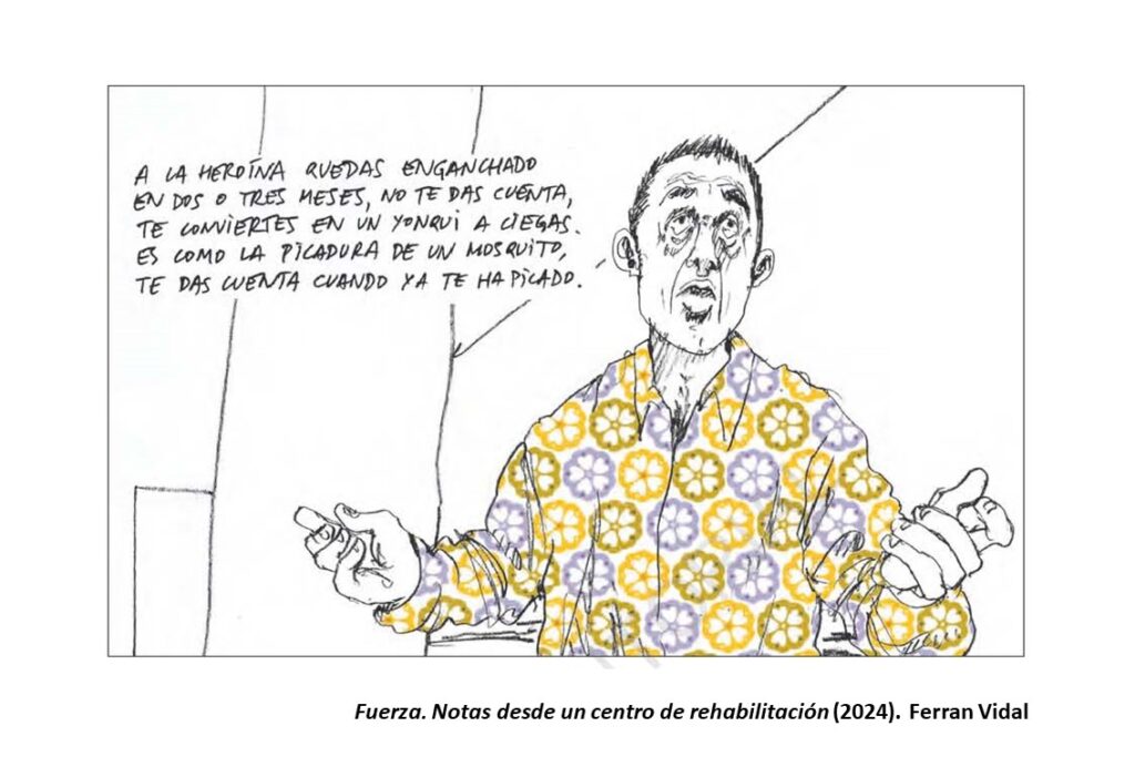 Els protagonistes de la rehabilitació dels addictes a les drogues