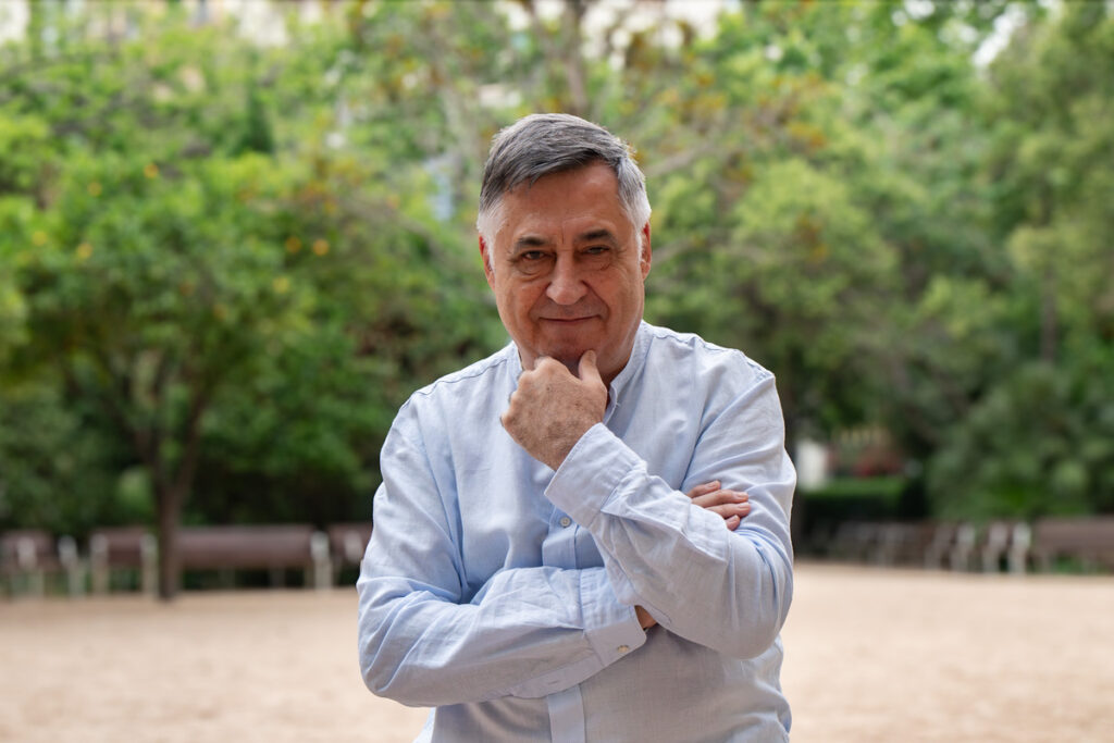 Gervasio Sánchez: “A Sofía la conocí con 13 años y sin piernas. A su último hijo le ha puesto mi nombre y me llama papá”