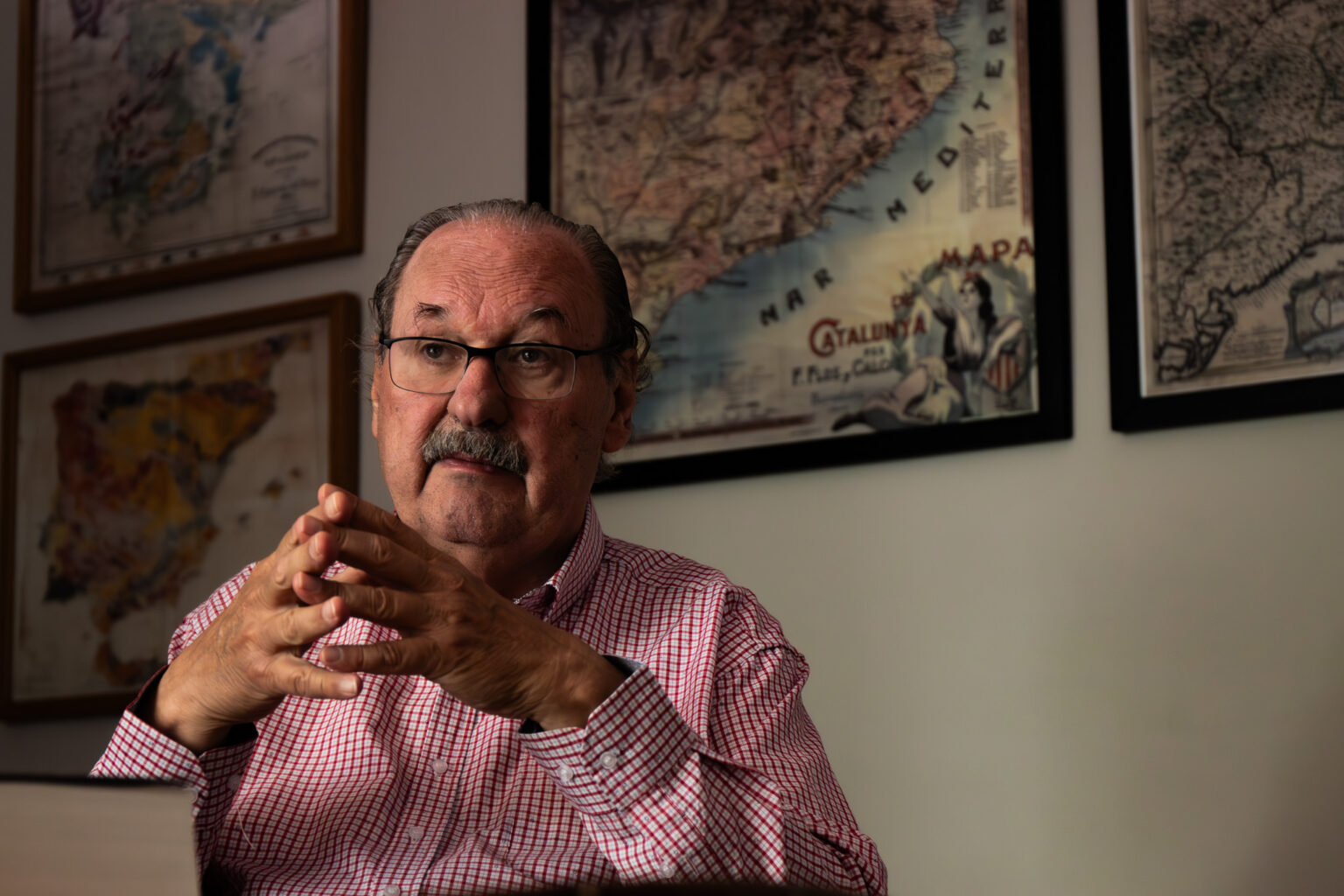 Antoni Segura: “Hemos olvidado demasiado pronto el pasado y sus consecuencias y estamos aceptando discursos que son realmente repugnantes y peligrosos”