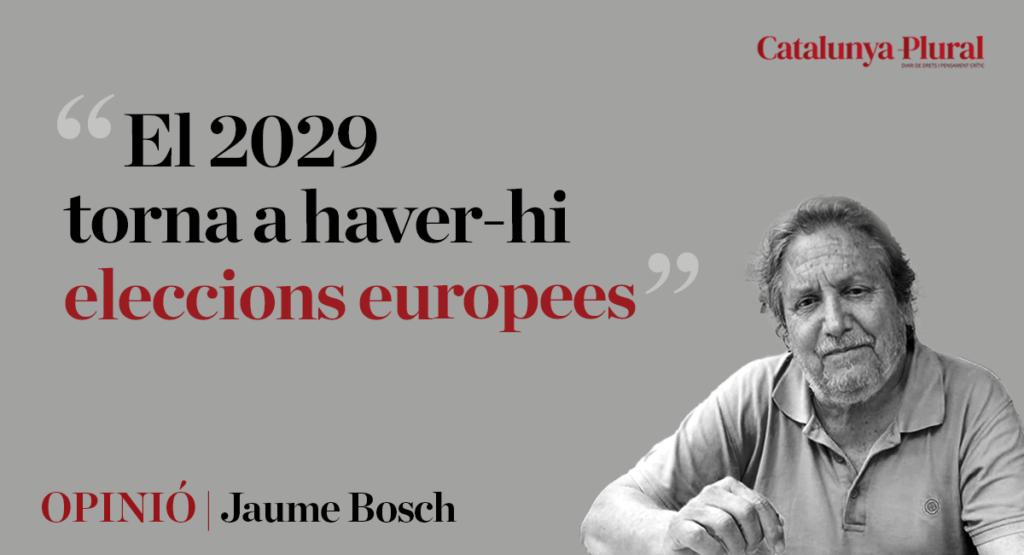 El 2029 torna a haver-hi eleccions europees