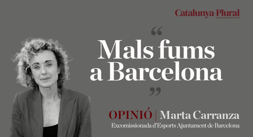 Mals fums a Barcelona