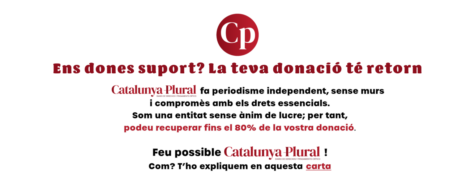 Carta als amics/amigues i lectors/es de Catalunya Plural