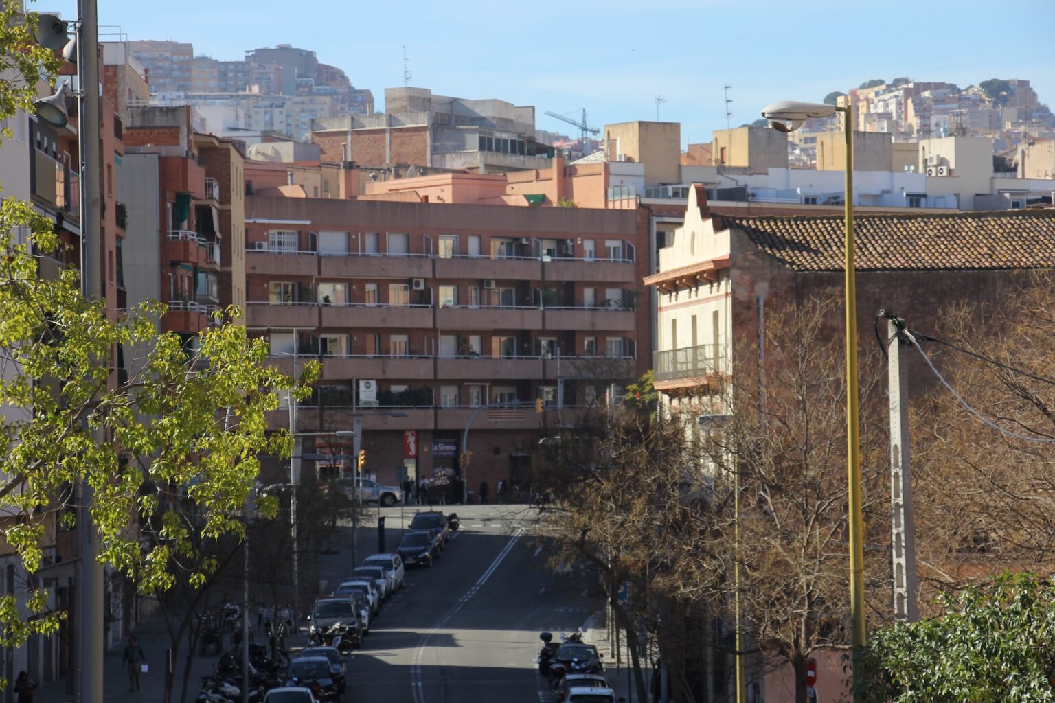 Un desgavell urbanístic i la commiseració amb els pobres