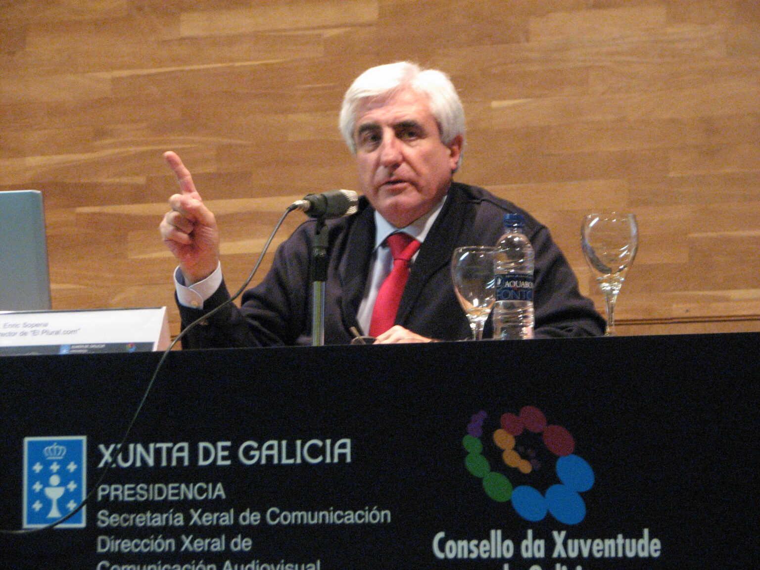 Enric Sopena, gracias por lo que nos hemos divertido haciendo periodismo guerrillero