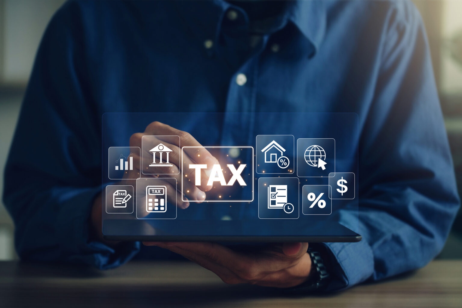 La percepción de los impuestos