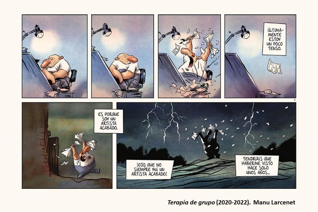 Crisi de creativitat davant la pàgina en blanc