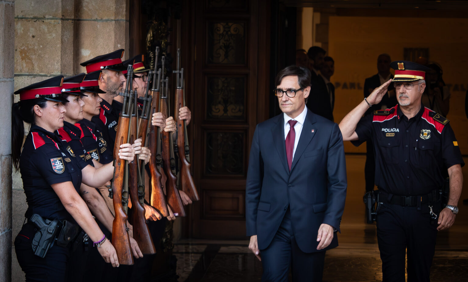 La Diada institucional de Catalunya