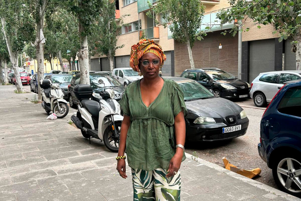 Bombo Ndir, vida i paraules contra els estigmes d’Àfrica