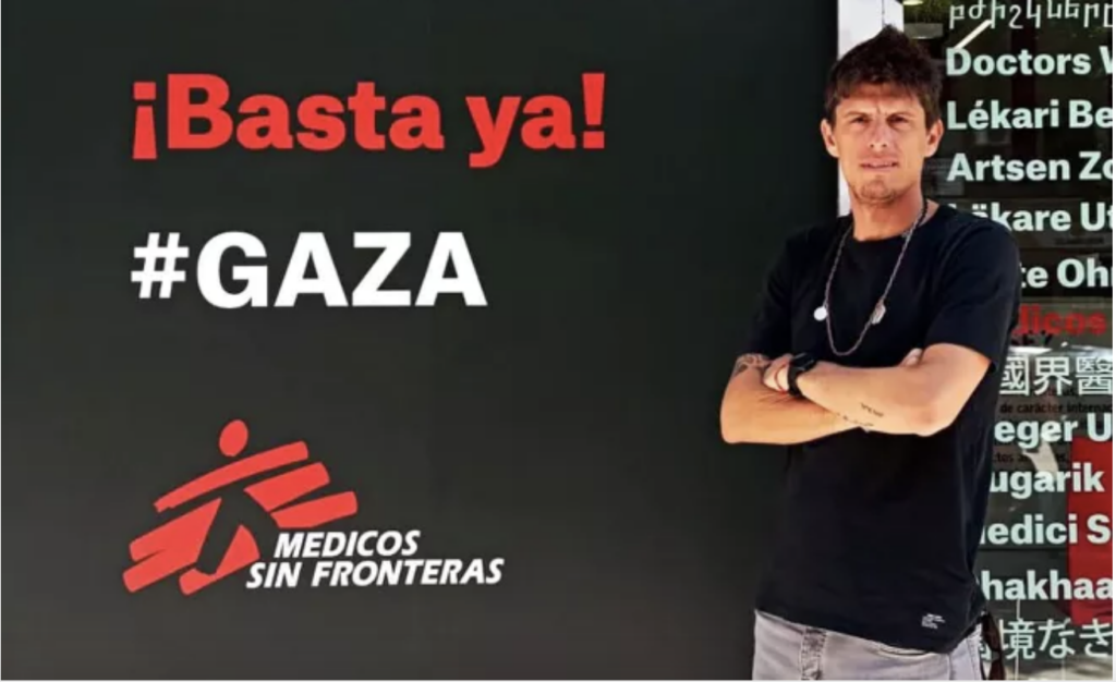 Paulo Milanesio, ex coordinador de emergencias de MSF en Gaza: “Es una situación apocalíptica, nunca vi algo así”