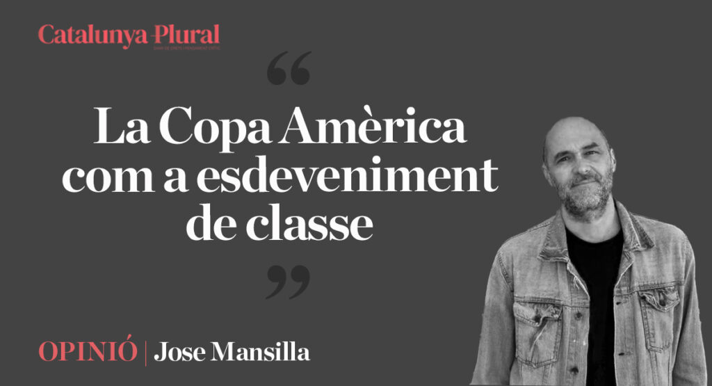 La Copa Amèrica com a esdeveniment de classe