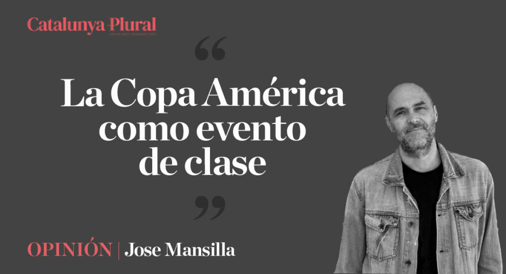 La Copa América como evento de clase