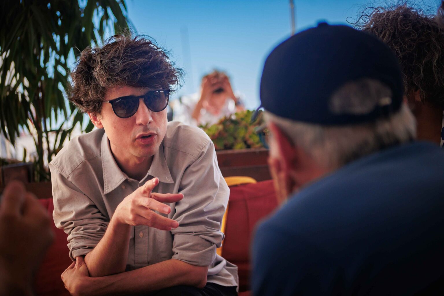 Jonás Trueba: “Jo em prenc la feina com a una forma d’amor”