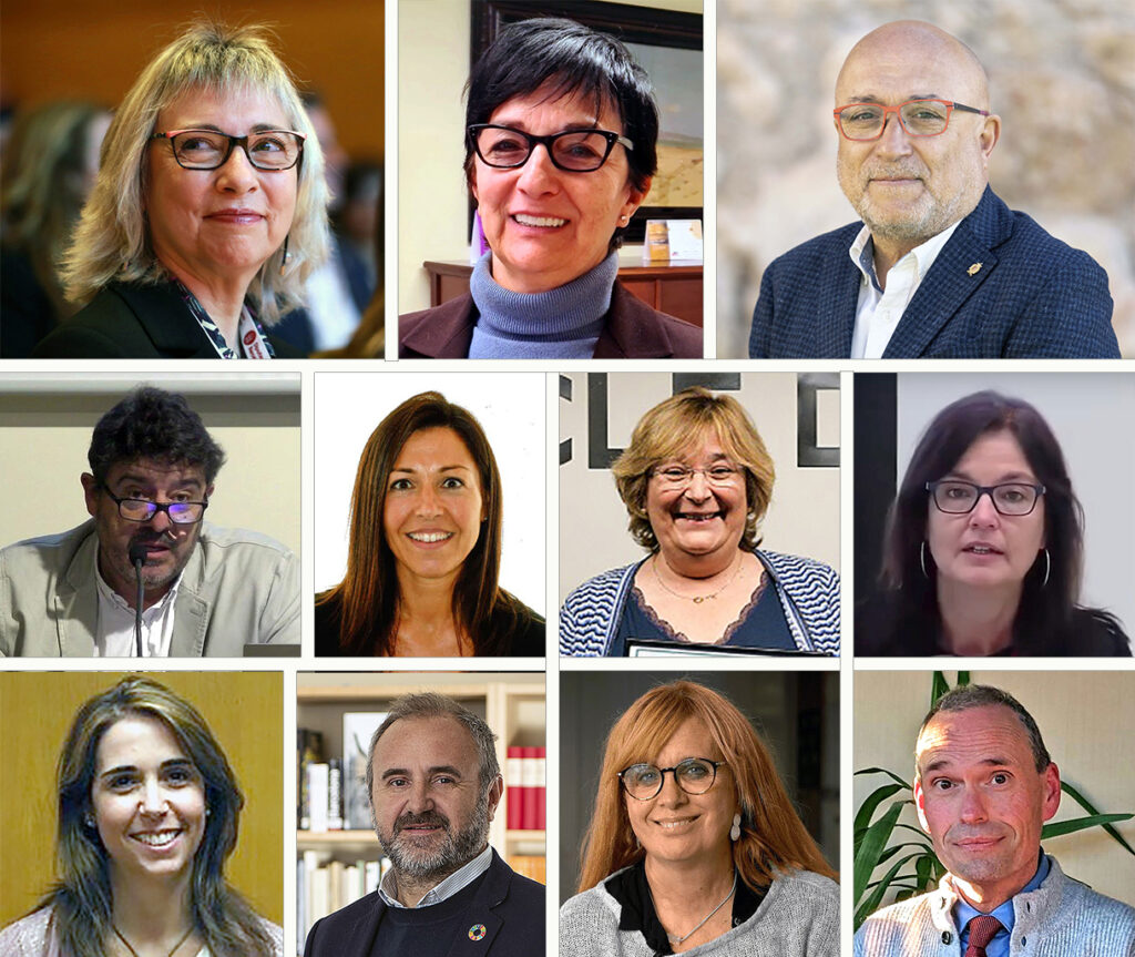 Així queda la nova cúpula del Departament d’Educació i FP