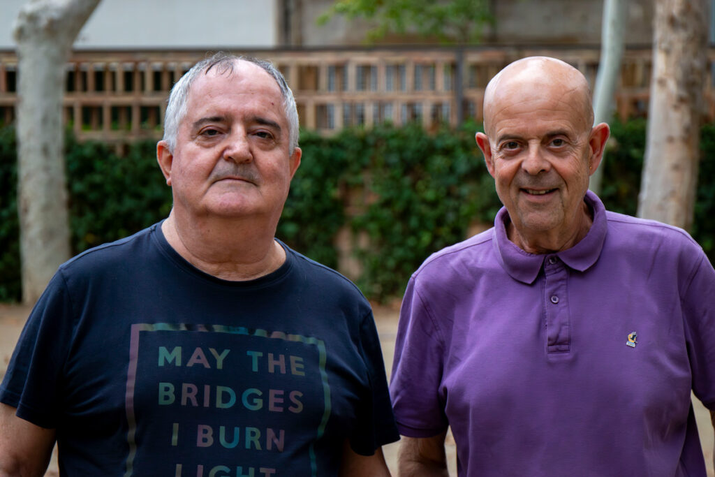 Josep Maria Carrera y José García, presidente y vicepresidente de DEPANA “Antes de hablar de la ampliación del aeropuerto debemos resolver lo que se ha hecho mal hasta ahora”