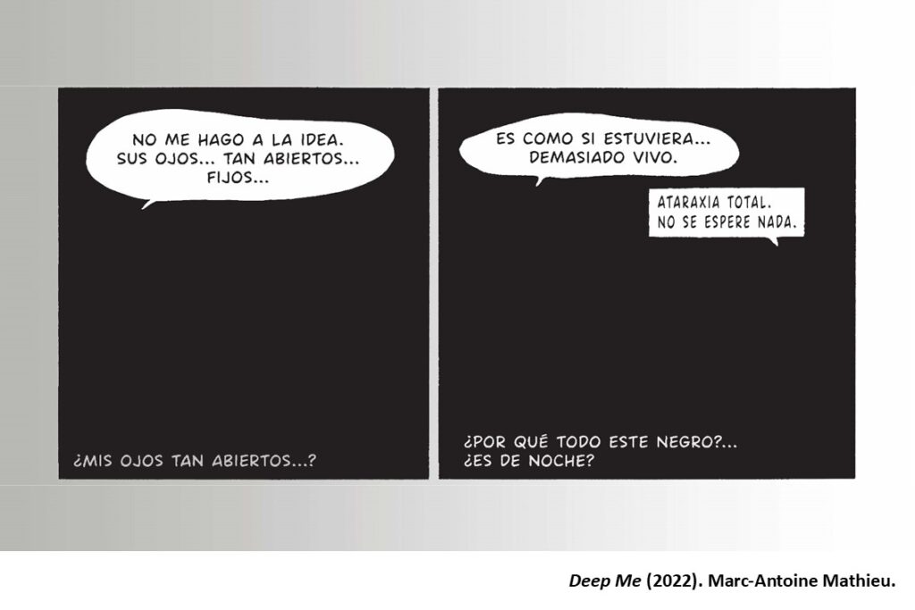 Evocación de la consciencia poshumana