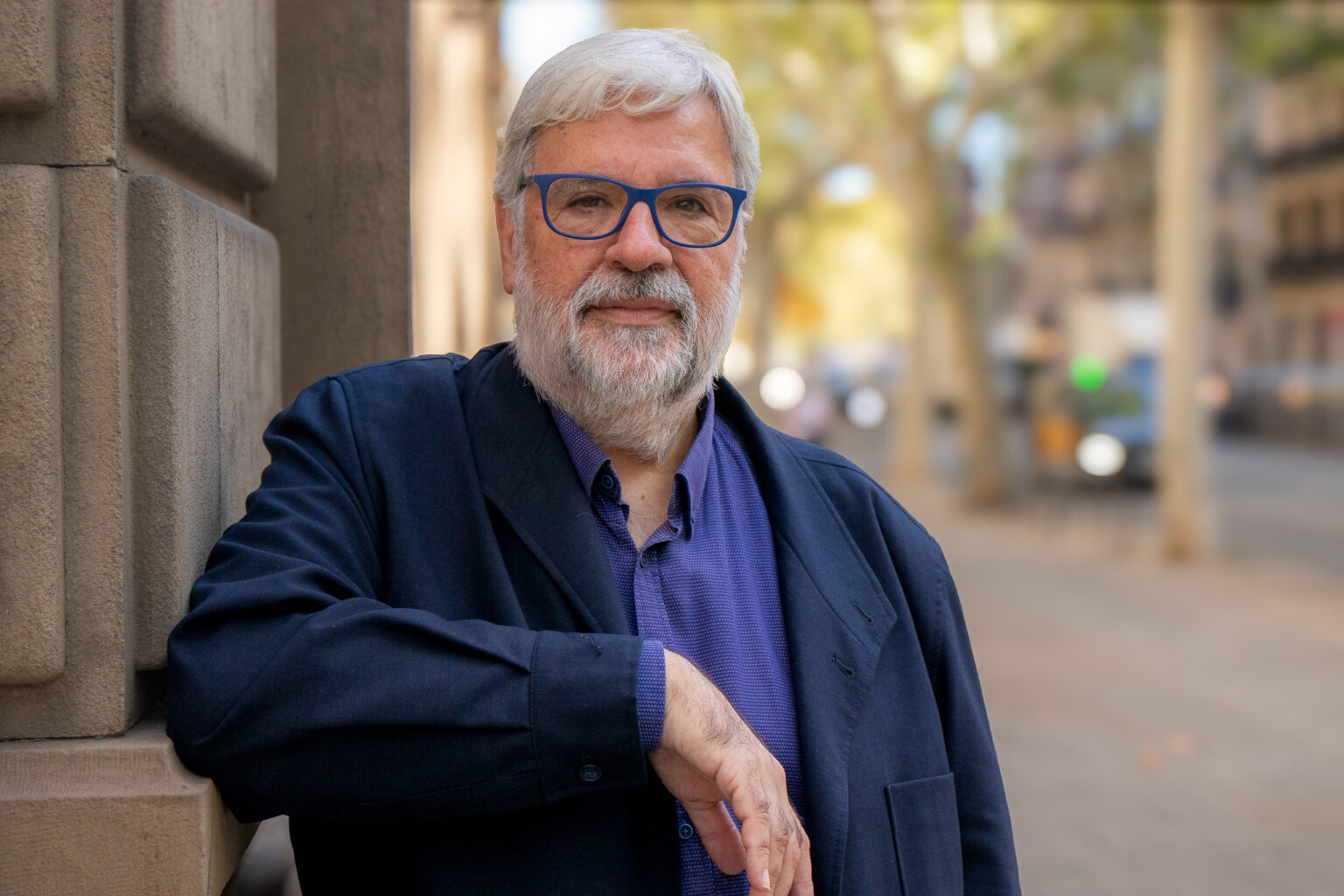 Pepe Menéndez: “L’escola treballa amb éssers humans en construcció”