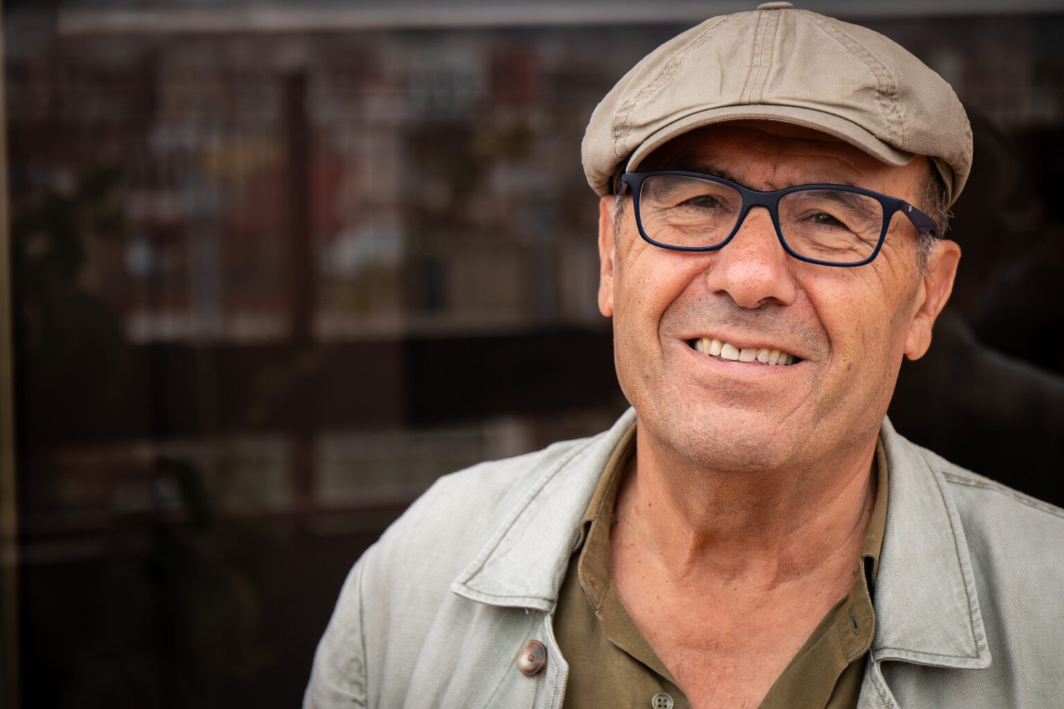 Salah Jamal: “Quan la gent crida “Des del riu fins al mar, Palestina llibertat” no significa expulsar els jueus del territori. Significa tenir un país lliure e igualitari per tothom.”