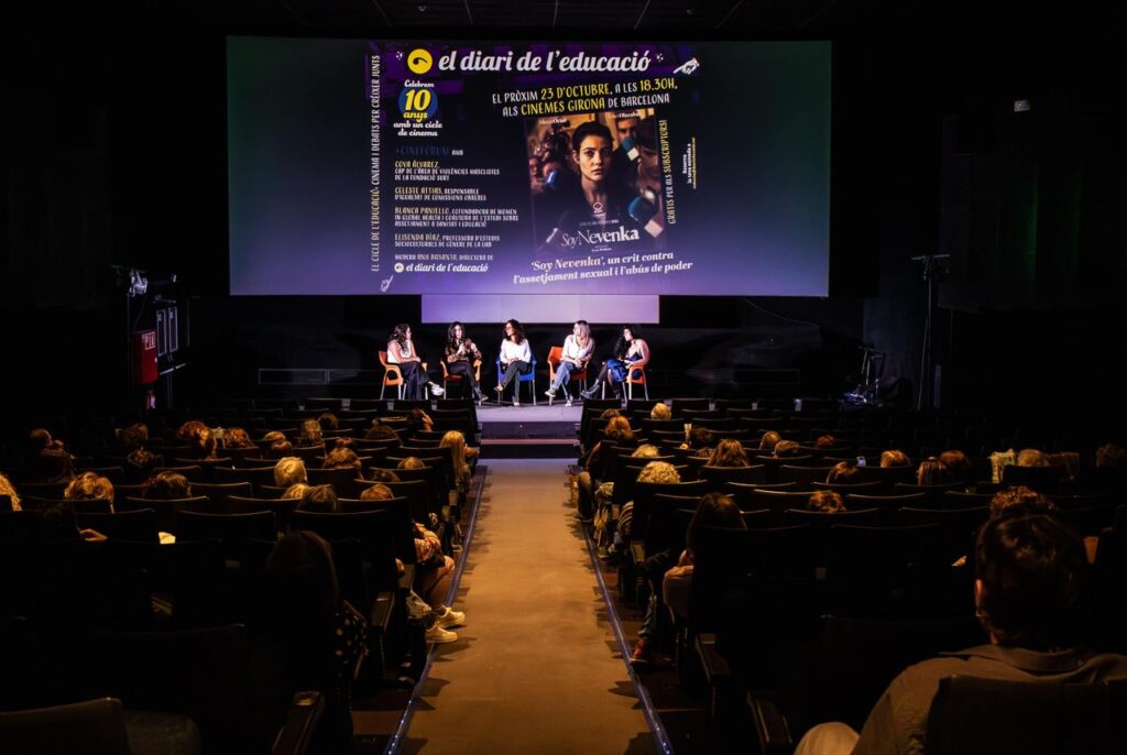 ‘Soy Nevenka’, un vespre de cinefòrum i de dignitat, lluita i reparació contra l’assetjament