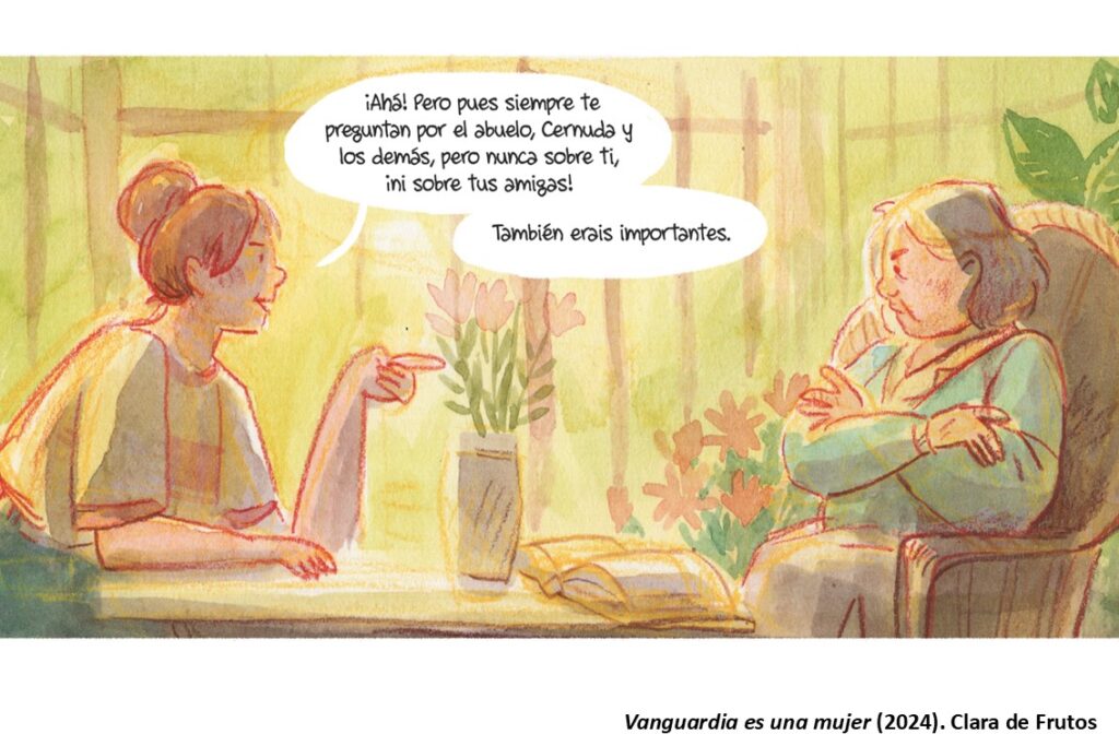 El país que olvidó a sus autoras