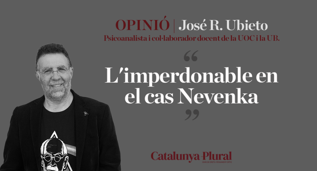 L’imperdonable en el cas Nevenka