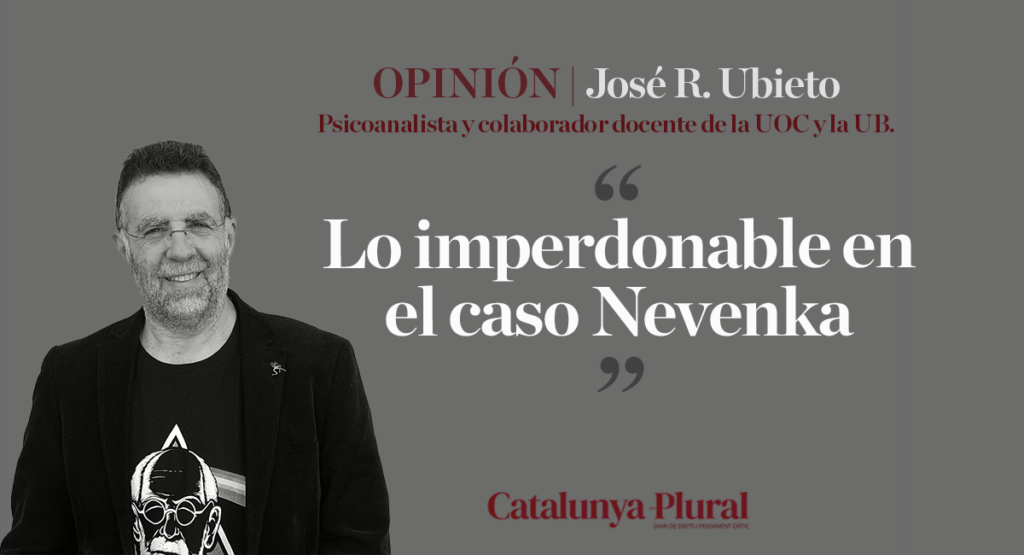 Lo imperdonable en el caso Nevenka