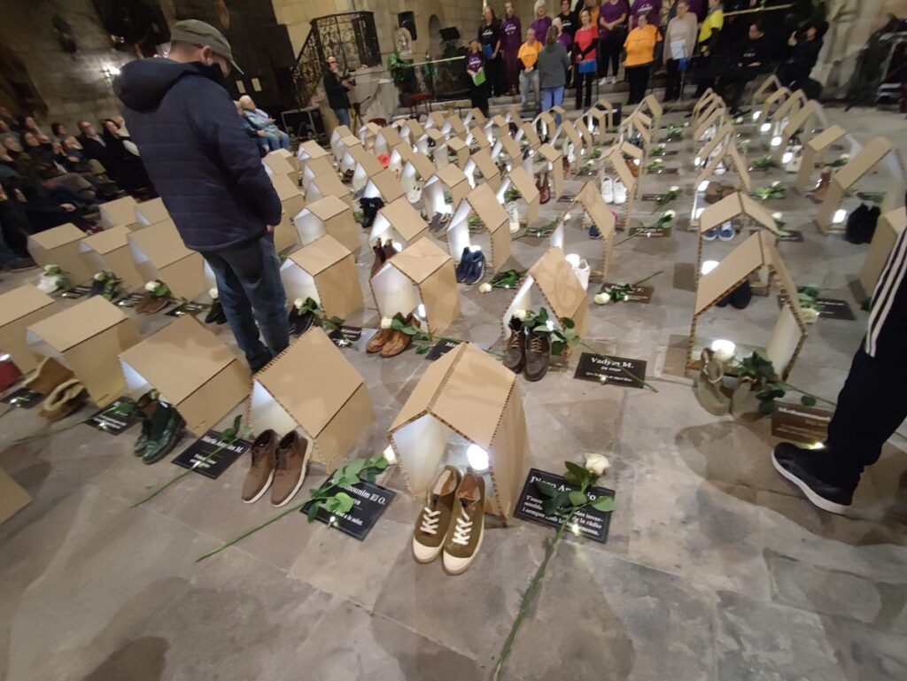 84 personas sin hogar han muerto en Barcelona en los últimos 12 meses