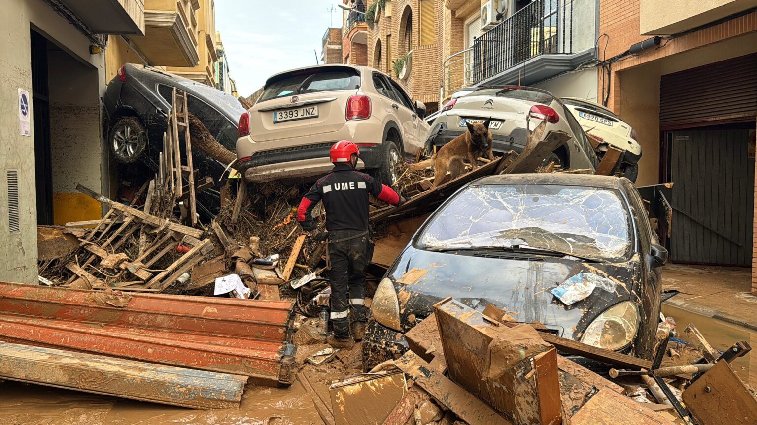 La DANA y las consecuencias del sálvese quien pueda