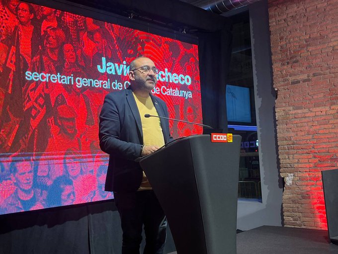 CCOO se reivindica ante la extrema derecha en su 60 aniversario: “Pondremos el cuerpo para defender la democracia”