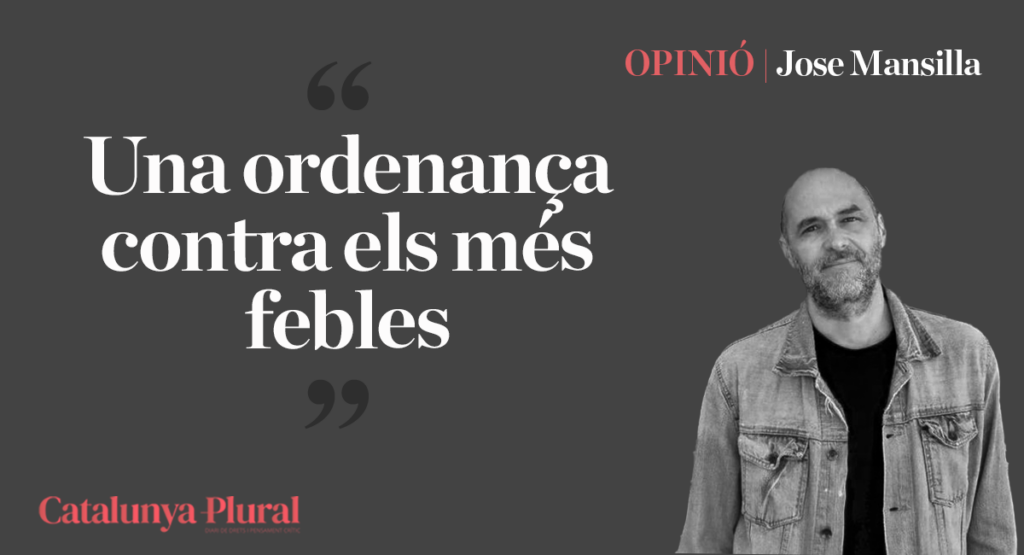 Una ordenança contra els més febles