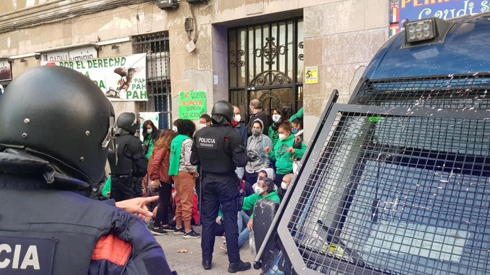 Els desnonaments augmenten en la Barcelona aparador de Collboni