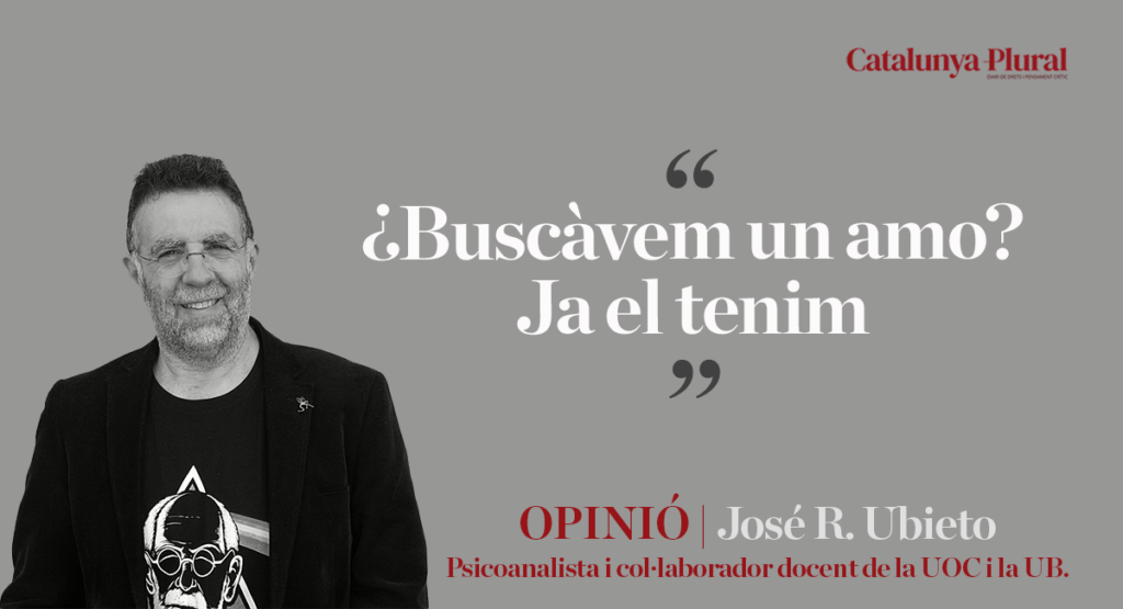 ¿Buscàvem un amo? Ja el tenim