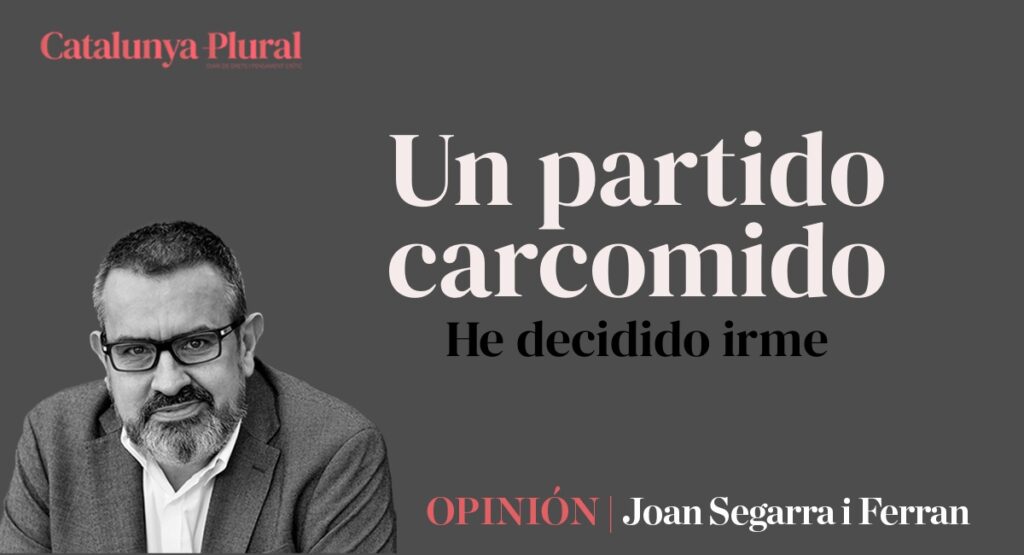 Un partido carcomido