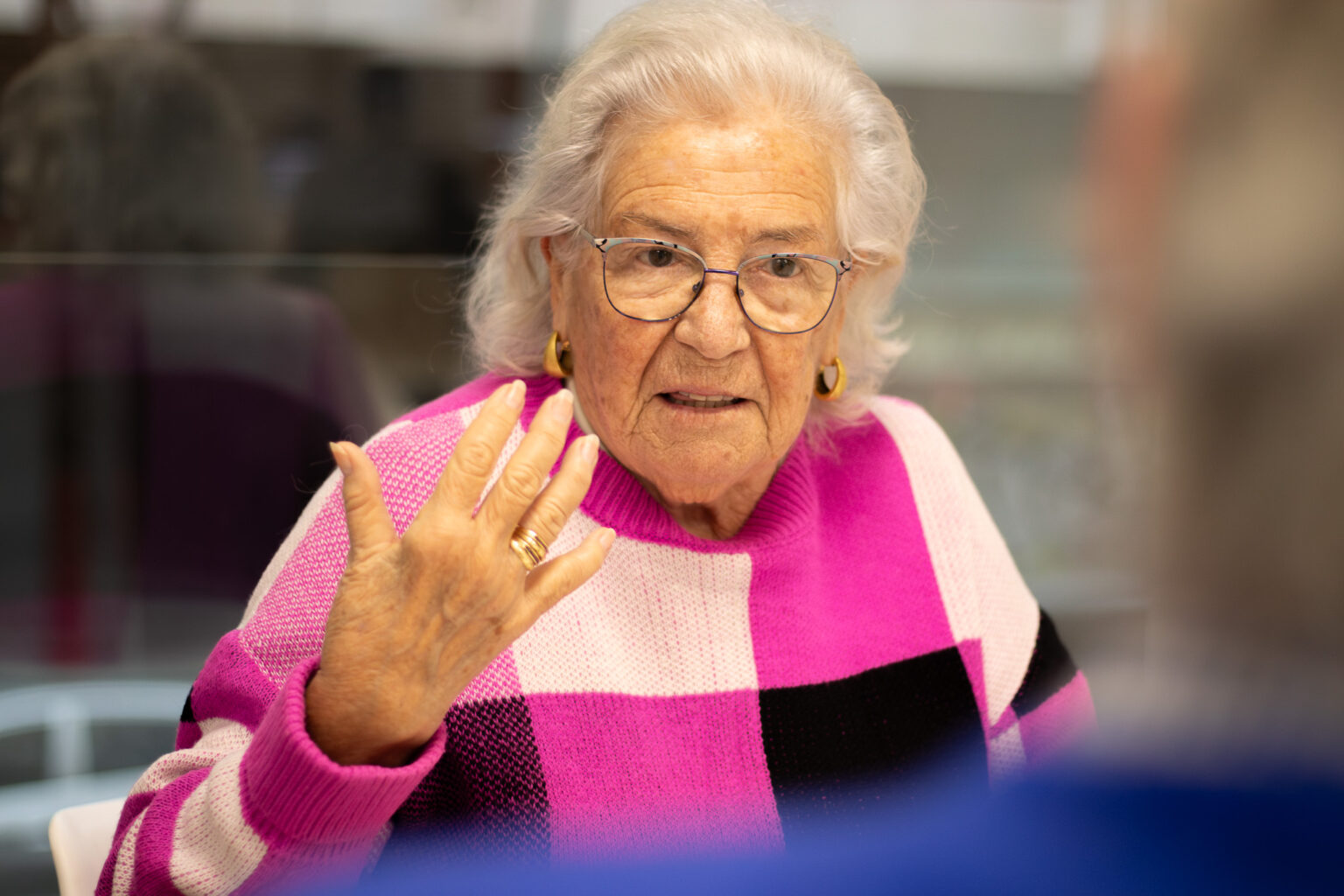 Maria Assumpció Vilà: “Hay que hacer algo para que la gente joven se enganche al voluntariado”
