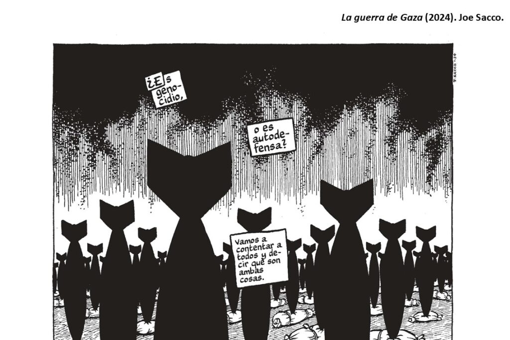 Un Nadal tacat de sang palestina