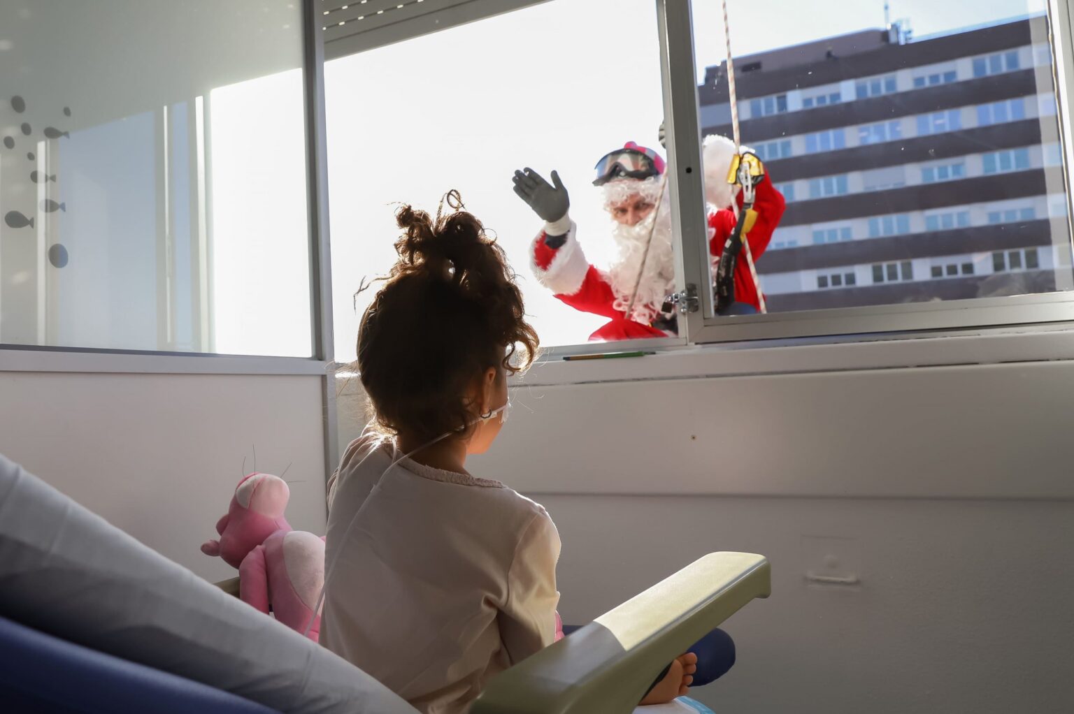 Navidad en el hospital