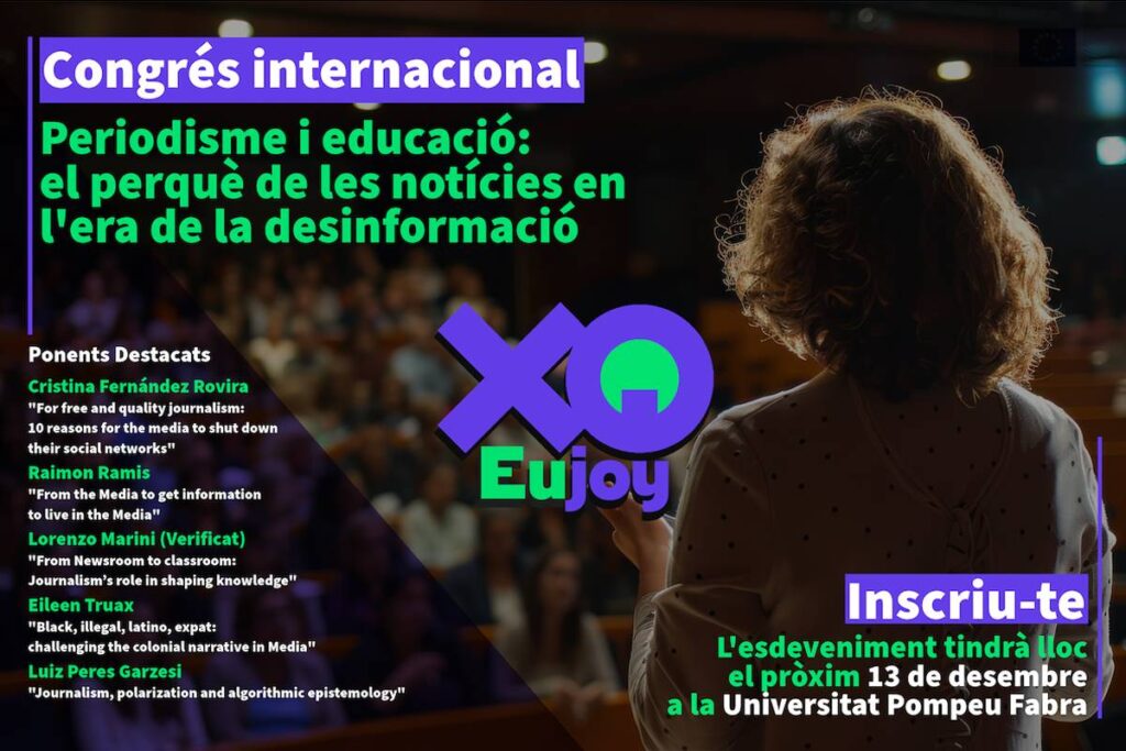 Periodisme i educació: el perquè de les notícies en l’era de la desinformació