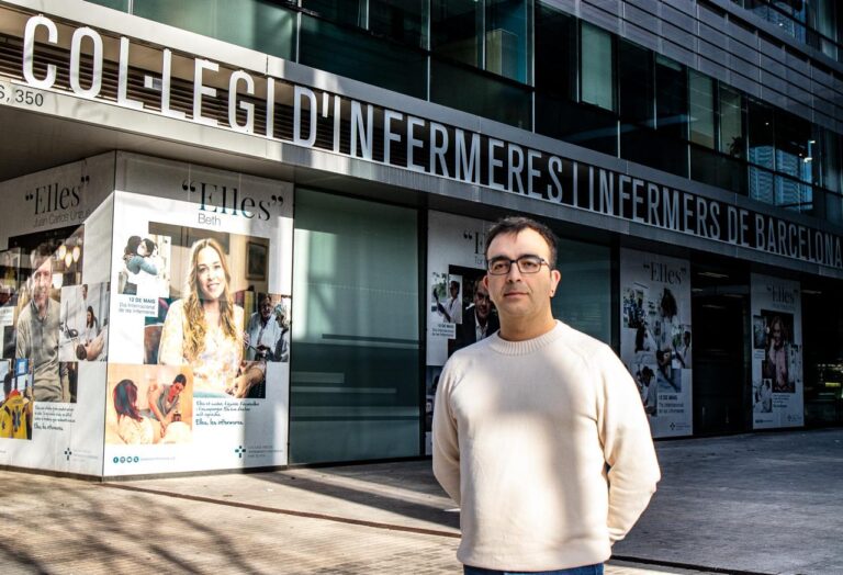 Borja Manzanares, infermer i president del COIB: “Les administracions han de cuidar a qui cuida”