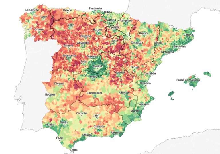 ¿Por qué los pueblos de Catalunya florecen mientras se hunden los de Castilla?
