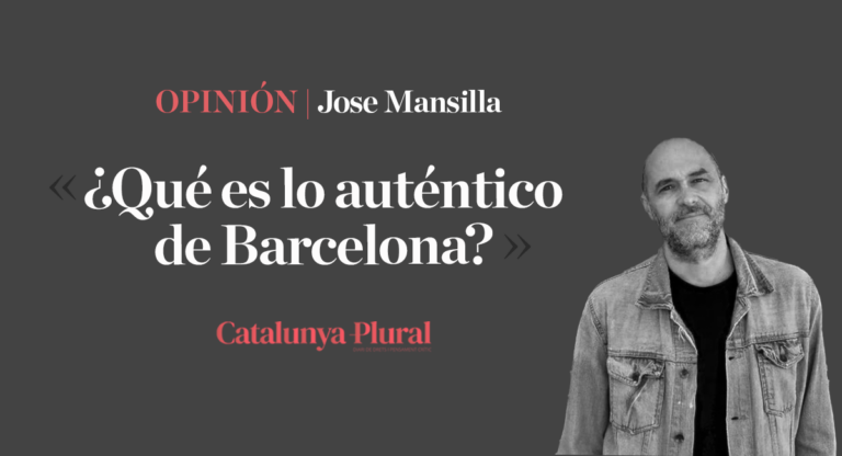 ¿Qué es ‘lo auténtico’ de Barcelona?