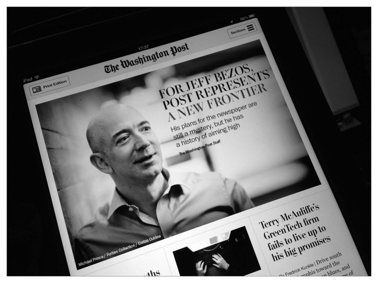 'La crisis abierta por Jeff Bezos en The Washington Post marca el inicio de una nueva etapa' | Esther Vargas