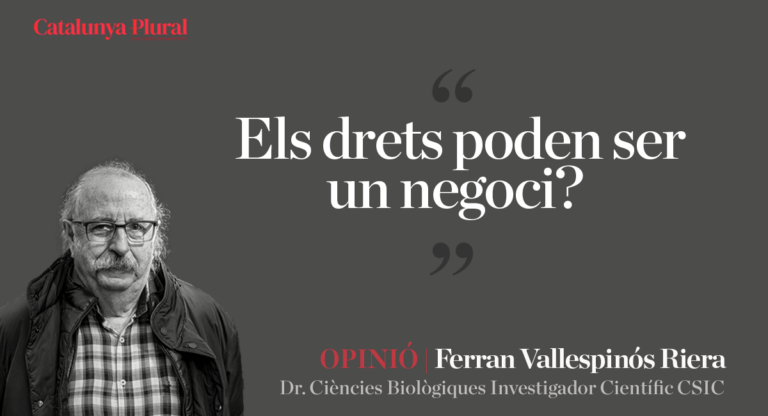 Els drets poden ser un negoci?