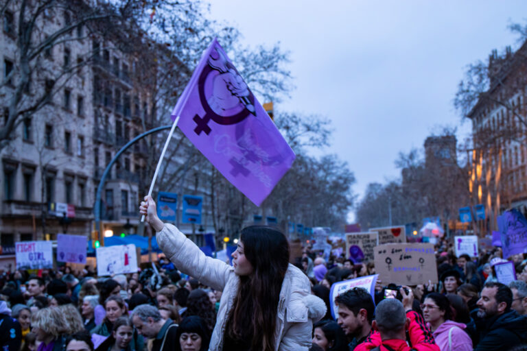 8 de marzo 2026: ¡Las mujeres seguimos en lucha!