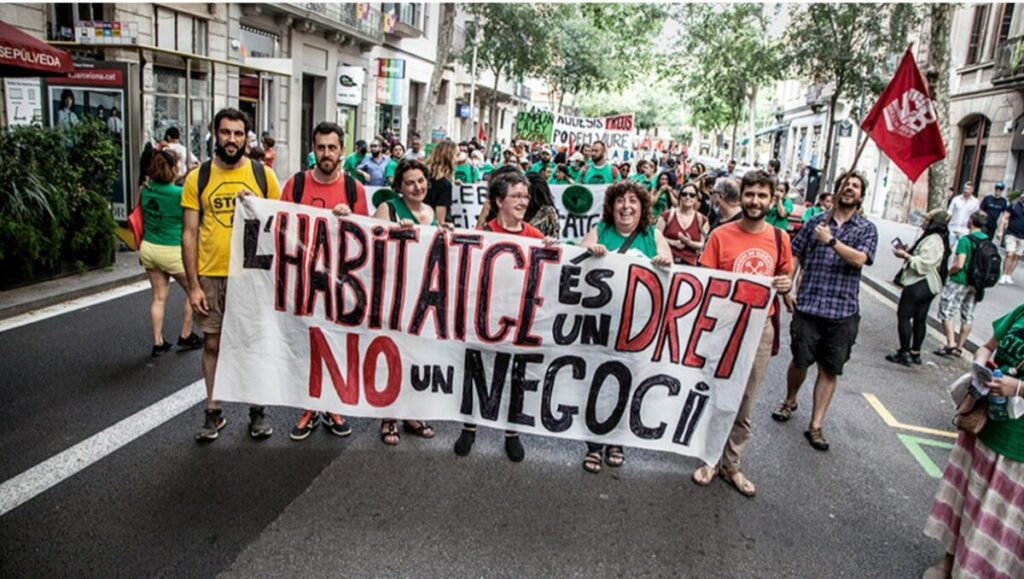 Deu anys de la Llei 24/2015: la democràcia que va néixer als carrers i la resistència davant els especuladors